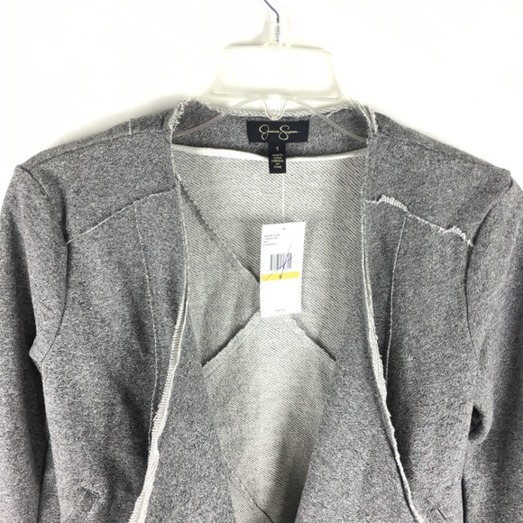 4/25 NWT Jessica Simpson Womens Cardigan Sweater - Picture 4 of 8